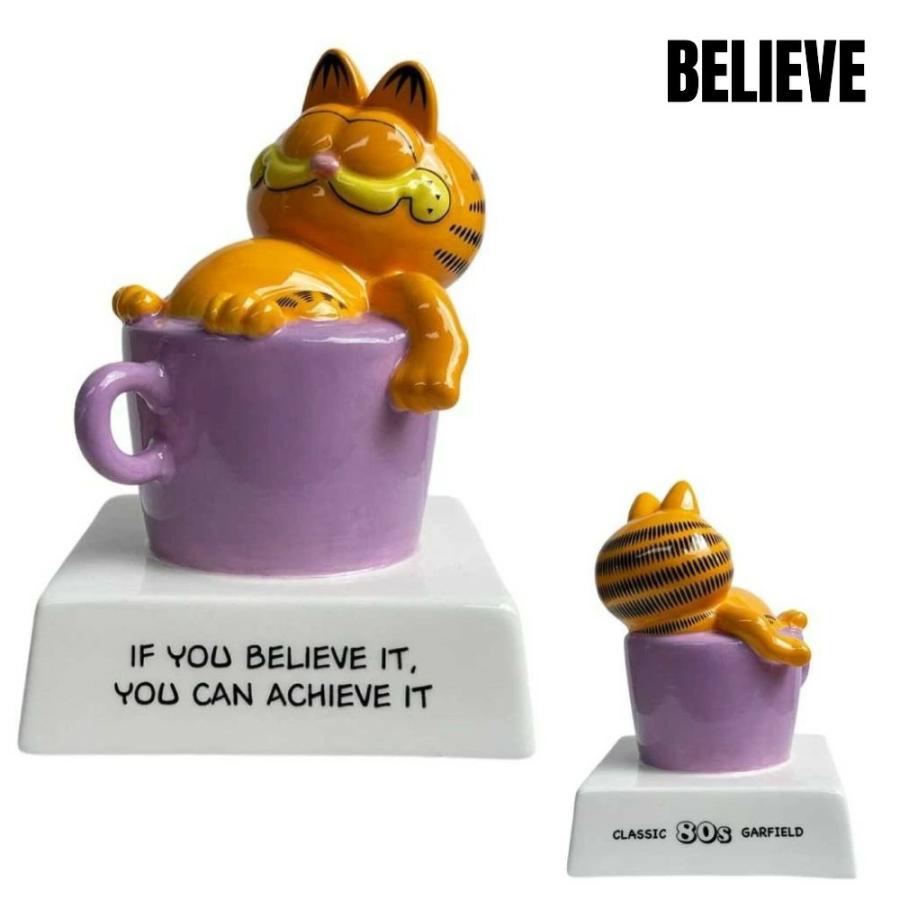 ガーフィールド メッセージドール 【BELIEVE】/ GARFIELD MESSAGE DOLL