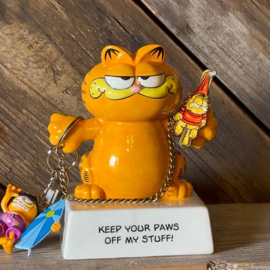 ガーフィールド メッセージドール 【BELIEVE】/ GARFIELD MESSAGE DOLL