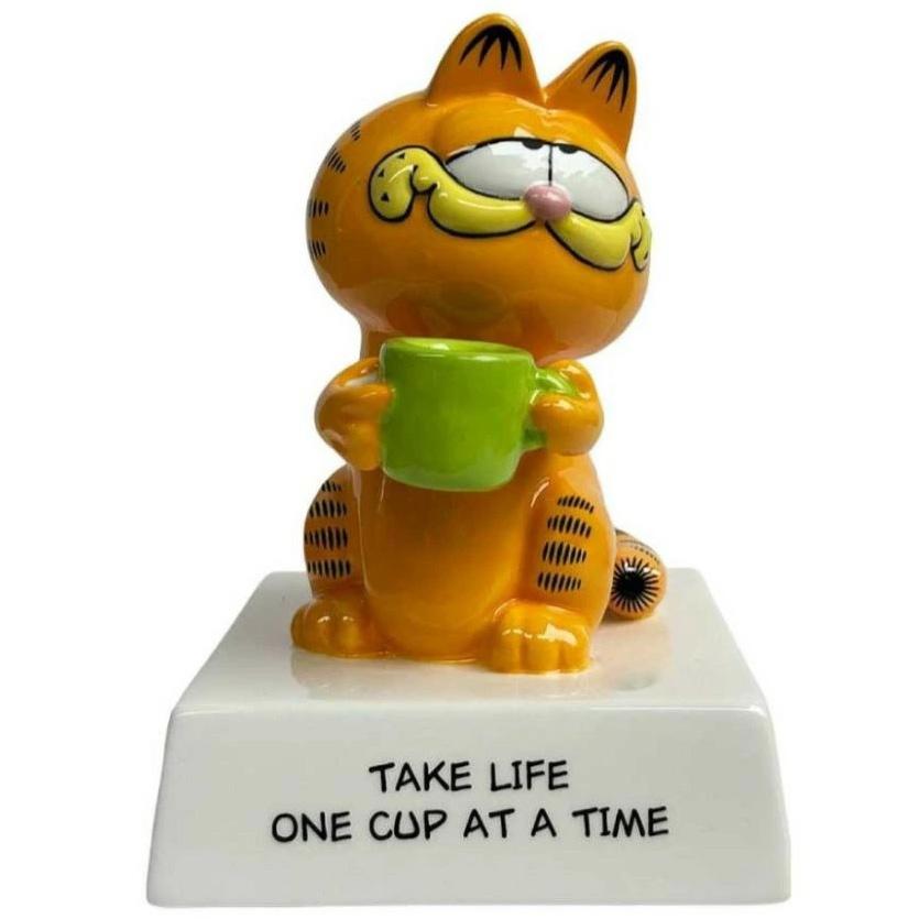 ガーフィールド メッセージドール 【ONE CUP】/ GARFIELD MESSAGE DOLL