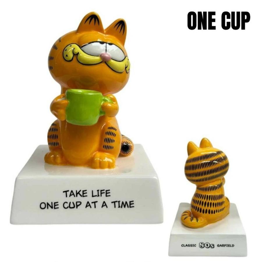 ガーフィールド メッセージドール 【ONE CUP】/ GARFIELD MESSAGE DOLL