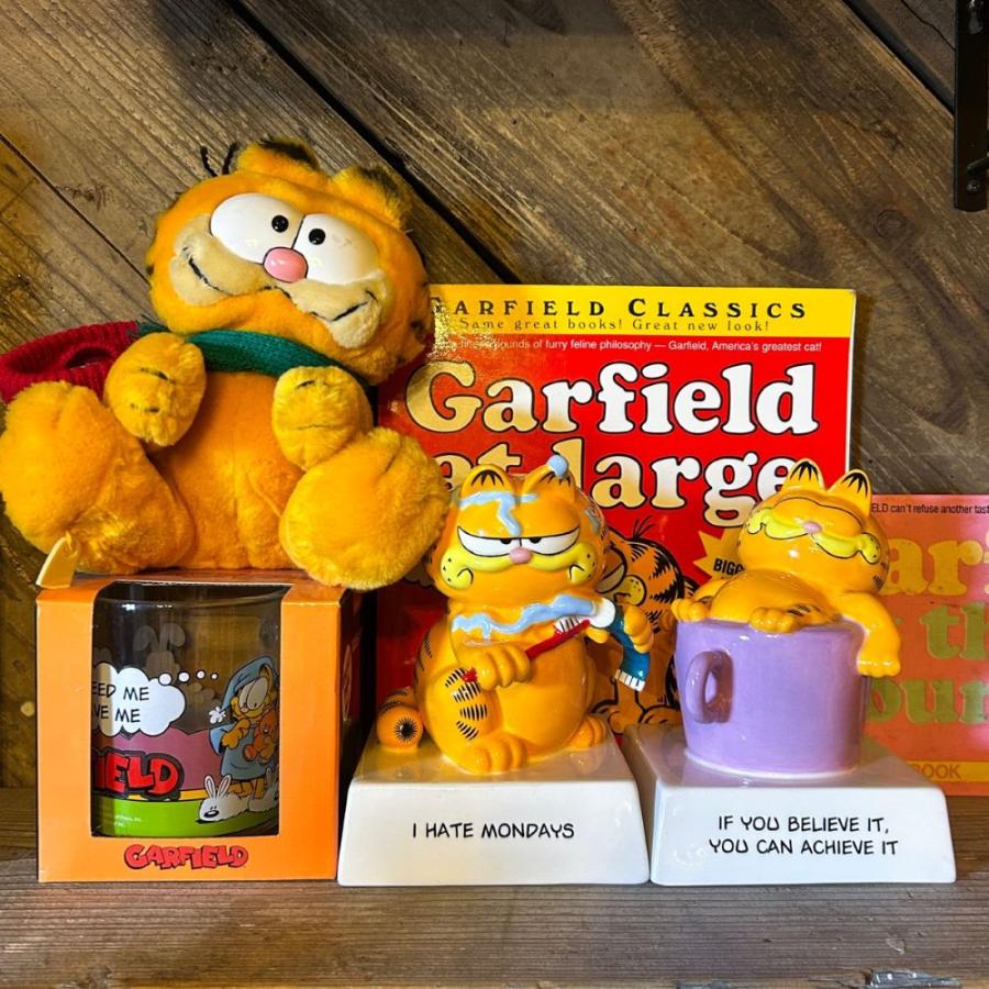 ガーフィールド メッセージ　1997年製 ガーフィールド メッセージドール 【ONE CUP】/ GARFIELD MESSAGE DOLL