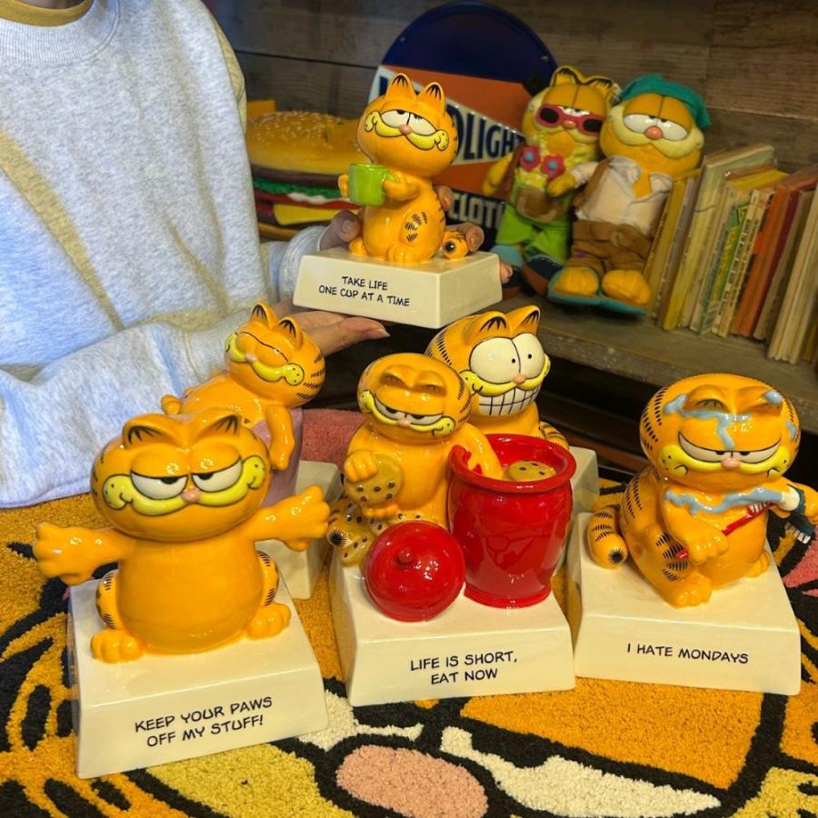 ガーフィールド メッセージドール 【ONE CUP】/ GARFIELD MESSAGE DOLL