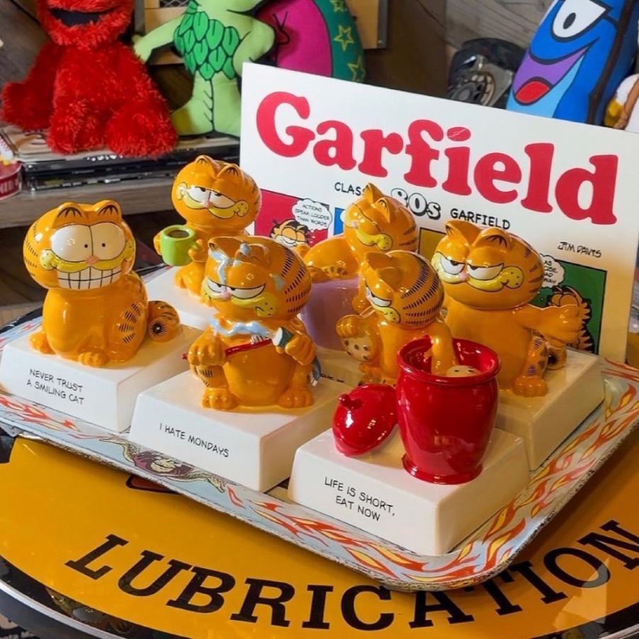 ガーフィールド メッセージドール 【ONE CUP】/ GARFIELD MESSAGE DOLL