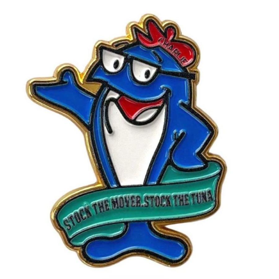 USキャラクター ピンバッチ】CHARLIE THE TUNA / アメキャラ pins