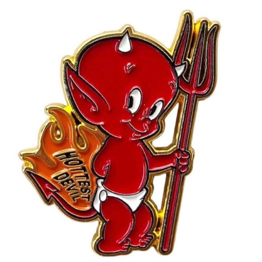 USキャラクター ピンバッチ】HOTTEST DEVIL / アメキャラ pins