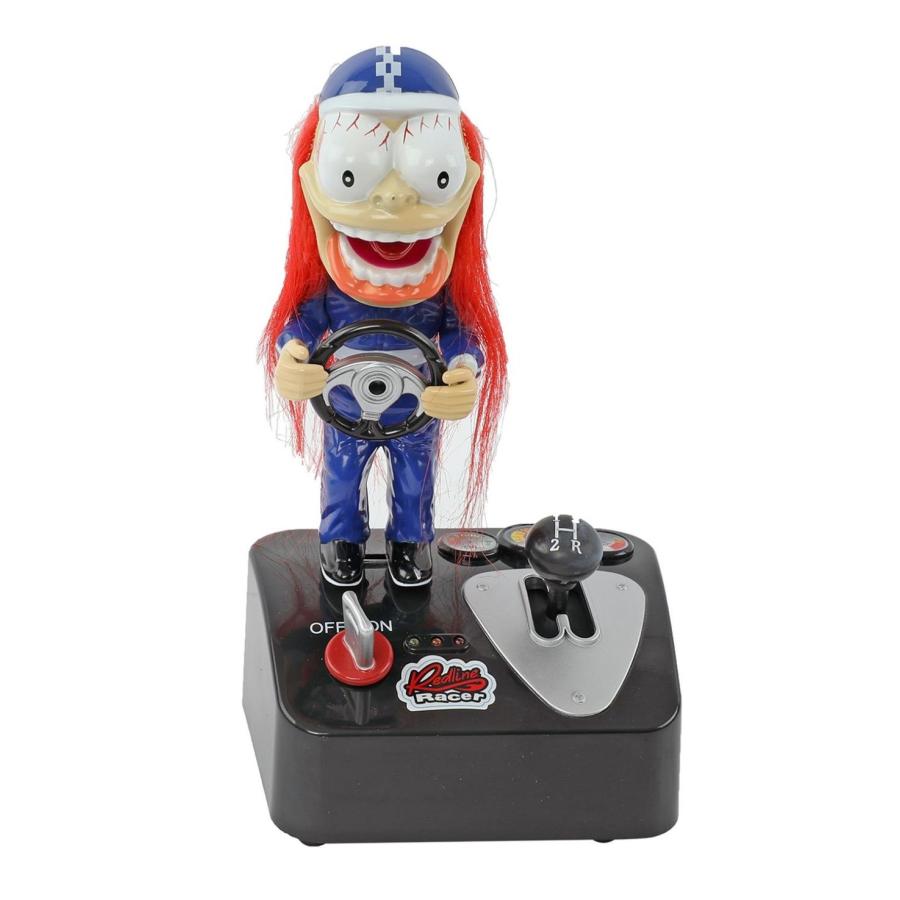 ガレージ雑貨 STP サインボード レーシングホイール オブジェ ベース雑貨 Redline Racer ドライバー フィギュア / オブジェ USA レバー