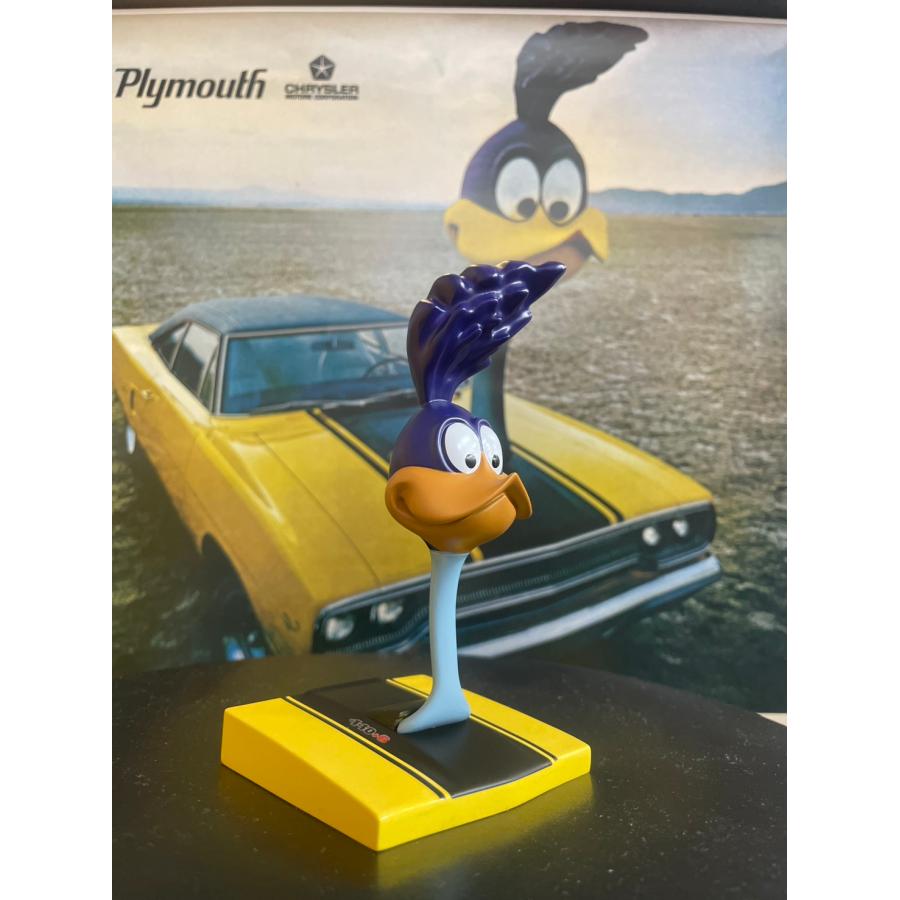 1/18 プリムス ロードランナー フィギュア ボンネット / 1970 Plymouth
