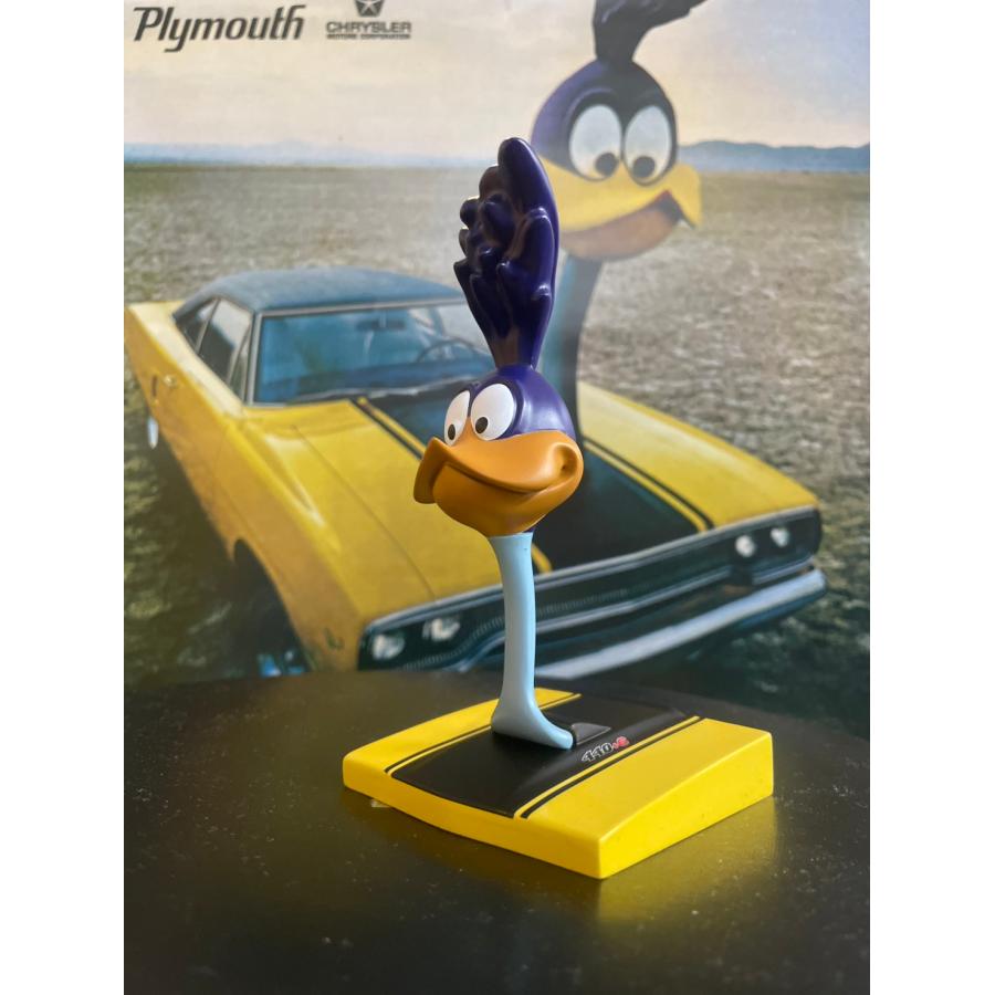 1/18 プリムス ロードランナー フィギュア ボンネット / 1970 Plymouth