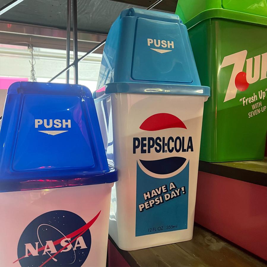 20L STORAGE BOX [PEPSI-LIGHT BLUE] / 20リットル ペプシ