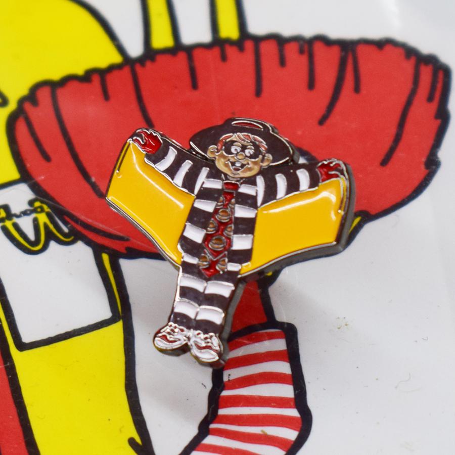 マクドナルド ハンバーグラー ピンズ / McDonald's Pins ピンバッジ