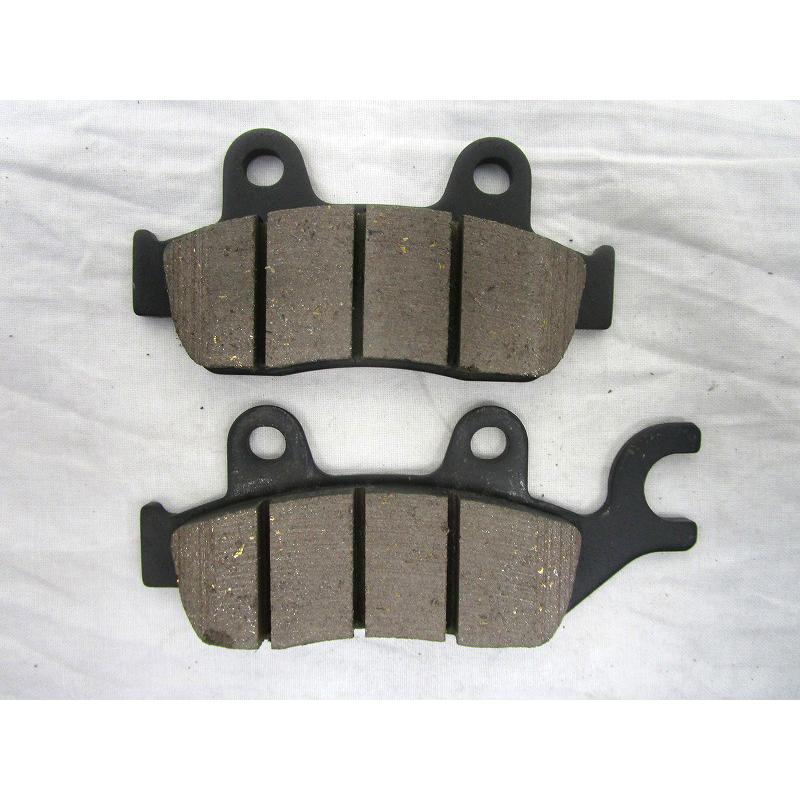 カーゴのブレーキ　チョコモコ HONDA 純正 CBF125T/CBF125R フロントブレーキパッド #06455-2A8-A11