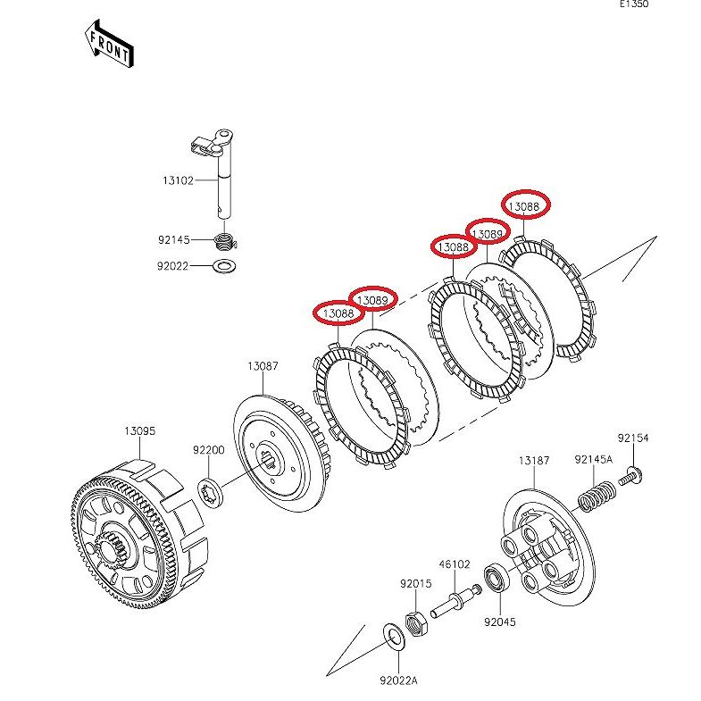 W175['18-'19]/W175 SE['18-'19]/W175TR['20]/W175TR SE['20]/W175