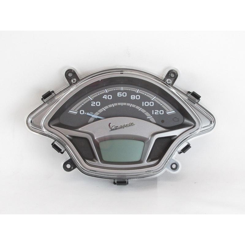 Vespa 純正 VXL125/Fi スピードメーターASSY #1D002378 【SPEEDOMETER