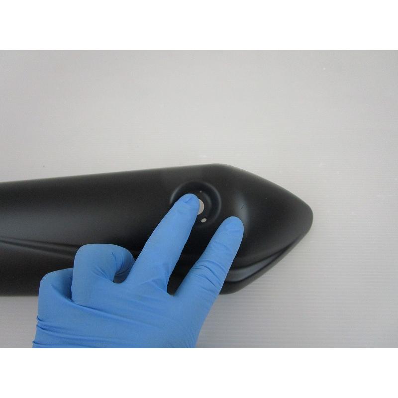 専用 B級品】HONDA 純正 Dio110[インド仕様] マフラーカバー #18318-KZK-E00