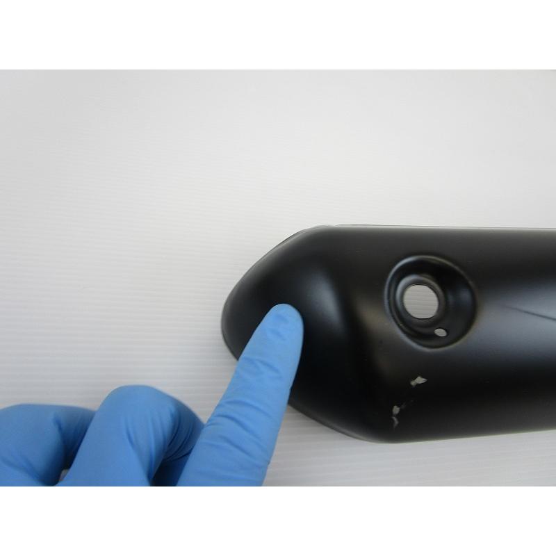B級品】HONDA 純正 Dio110[インド仕様] マフラーカバー #18318-KZK-E00