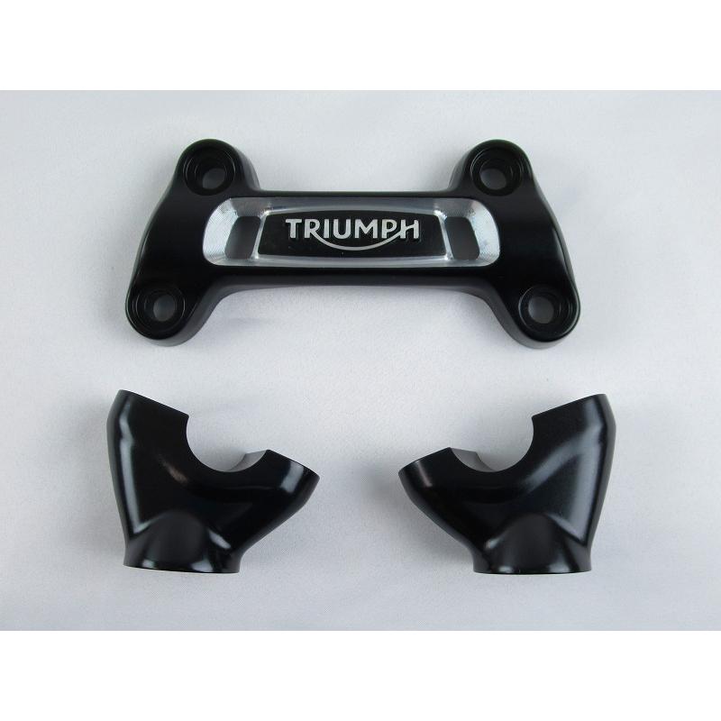 TRIUMPH純正 ハンドルバークランプ トライアンフ純正アクセサリー ハンドルバークランプキット 22.2