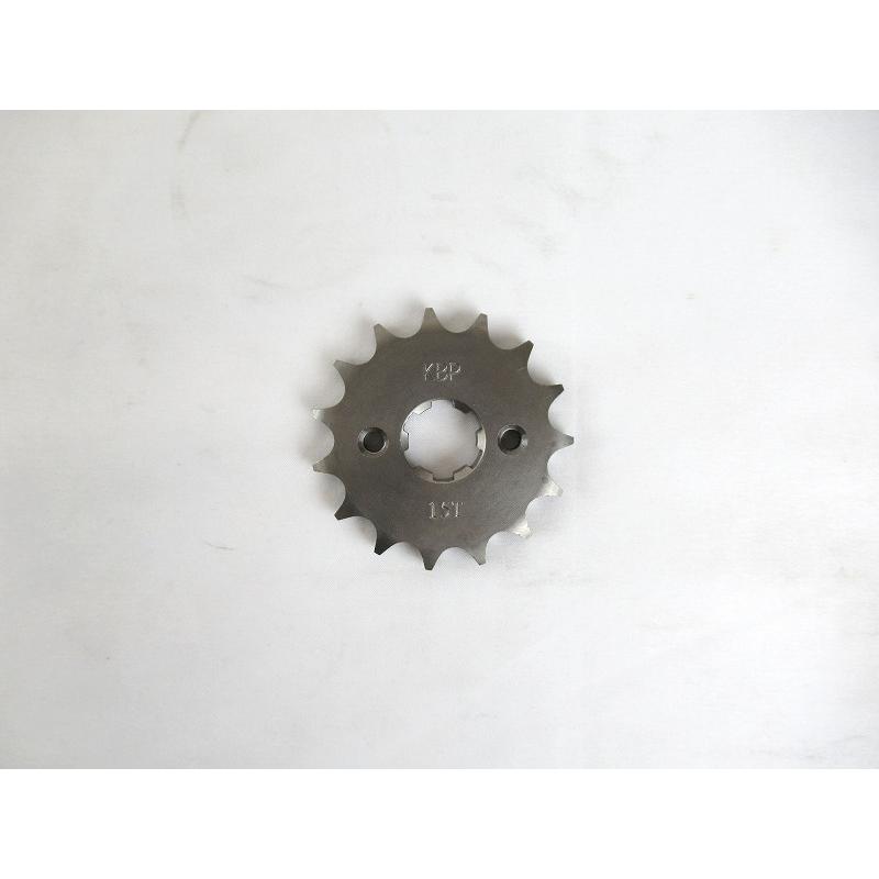 HONDAステップコンポ スプロケット HONDA 純正 CBF125R/WINNER-X フロントスプロケット [15T] ◇23801-KBP