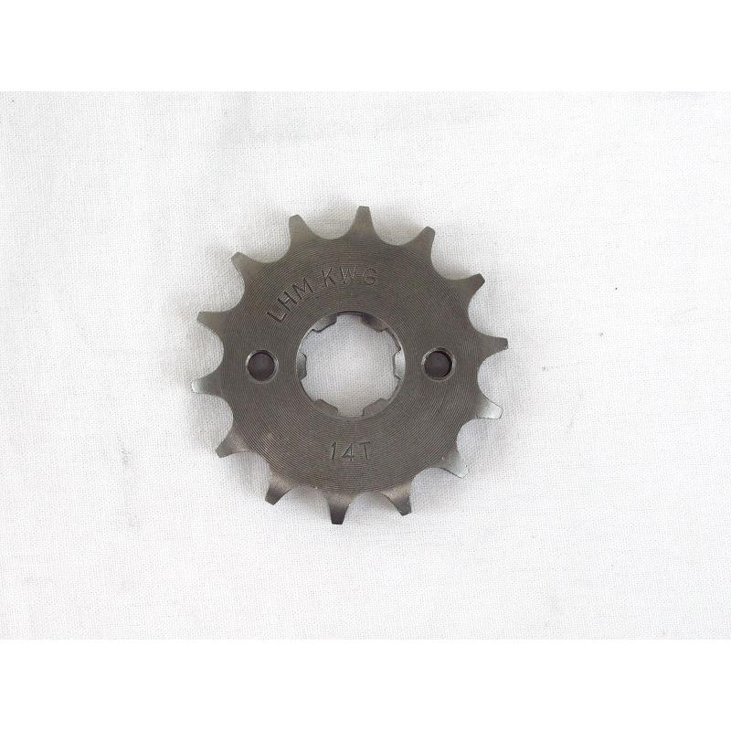 HONDA 純正 CBF125STUNNER[MA/MC] フロントスプロケット[14T] #23801