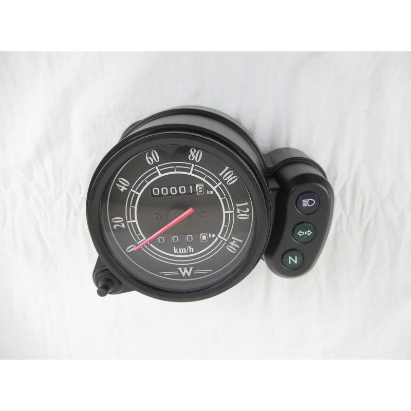 KAWASAKI 純正 インドネシア仕様W175 STD スピードメーターASSY