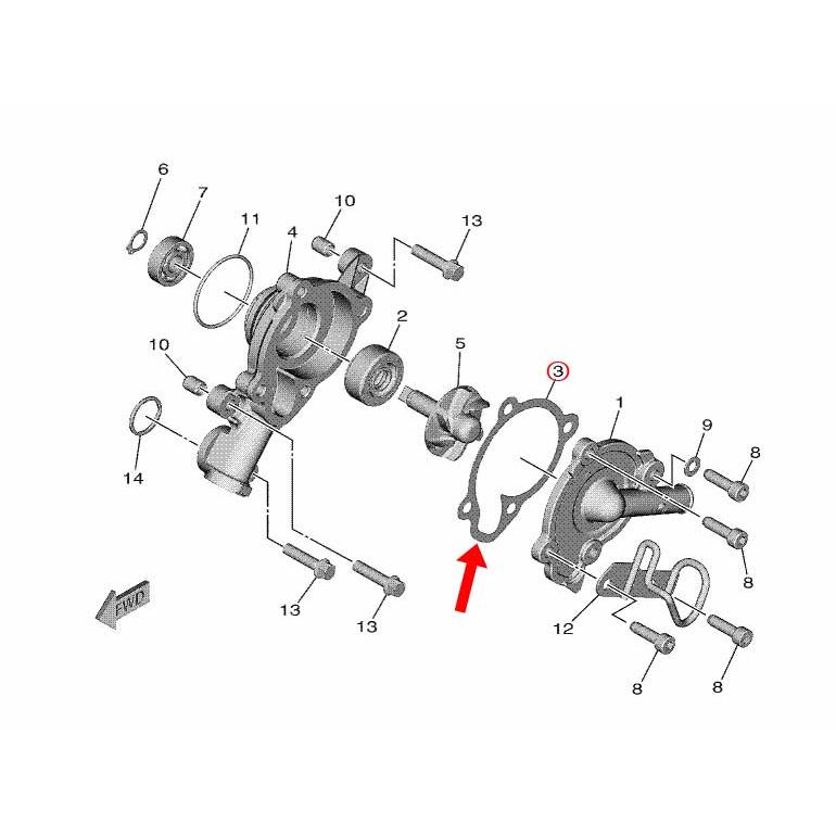 YAMAHA 純正 WR155R/インドネシア仕様R15['22-]/インド仕様R15M/V4