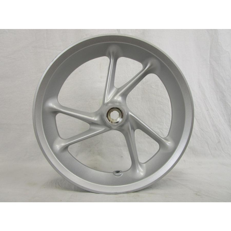 最新型 YAMAHA NMAX125 新車外し 純正ホイール ブラック YAMAHA 純正 NMAX125/155 フロントホイール #2DP-F5168-01-35