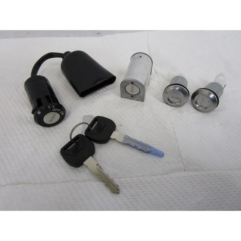 HONDA 純正 Navi110 キーセット #35010-K74-N00【インドホンダ ナビ110