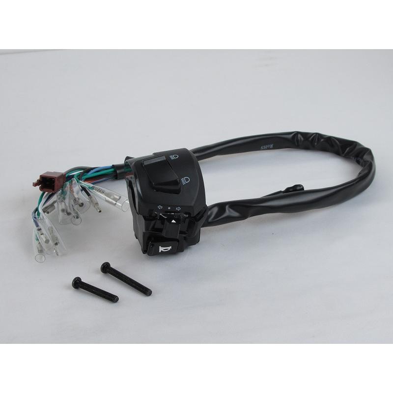 HONDA 純正 LY125Fi 左スイッチボックス #35200-2L0-A01-M1 : Chops