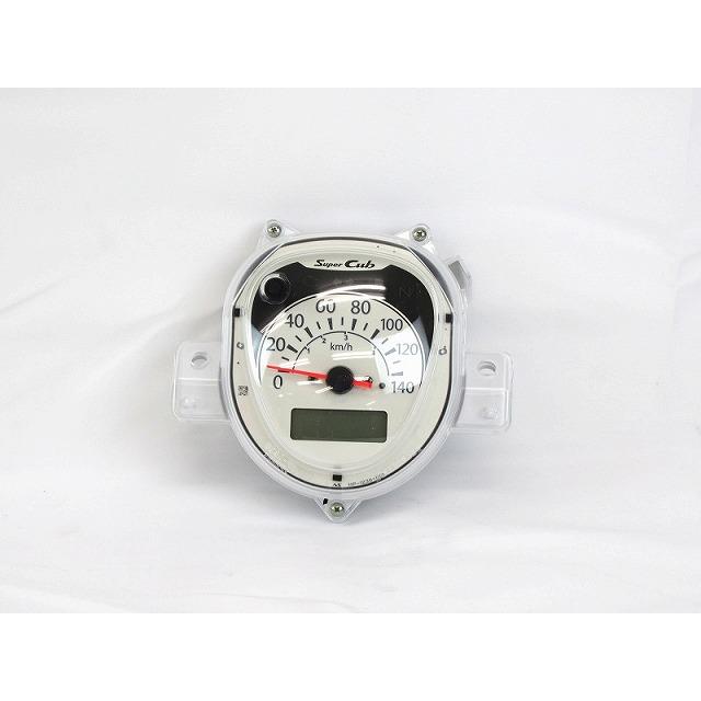 ホンダスーパーカブ90スピードメーター（旧タイプ）　37200-GT0-751 ホンダ 【廃盤部品】[純正部品] スーパーカブ90スピードメーター