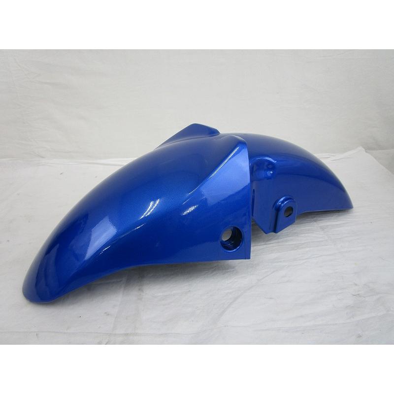 SUZUKI 純正 ジクサーSF150[-'18] フロントフェンダー[ブルー