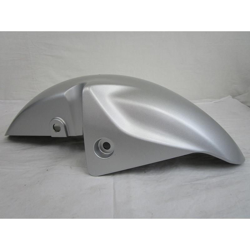 SUZUKI 純正 ジクサーSF250 フロントフェンダー[マットシルバー