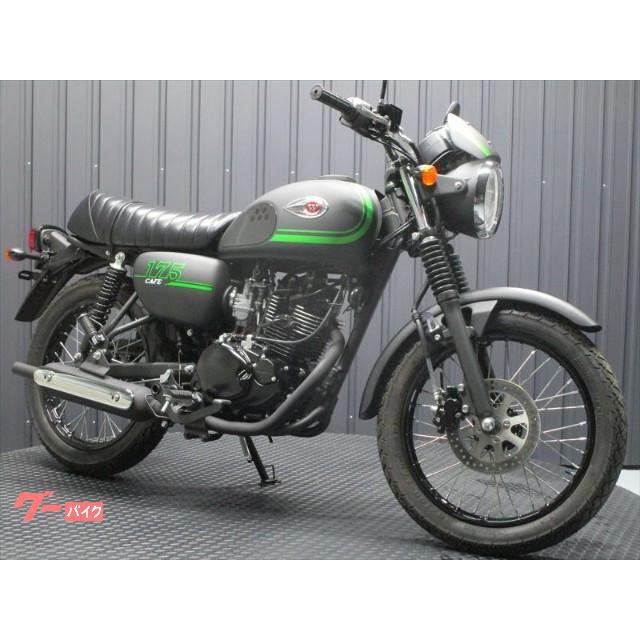 KAWASAKI 純正 W175 Cafe['20] タンクパッド右 #56075-7626【PATTERN