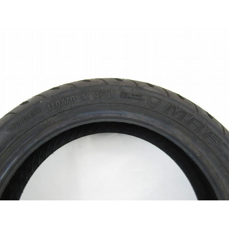 MRFタイヤ 110/70-11 45L #56499R 【FRONT TIRE】 : Chopsヤフー