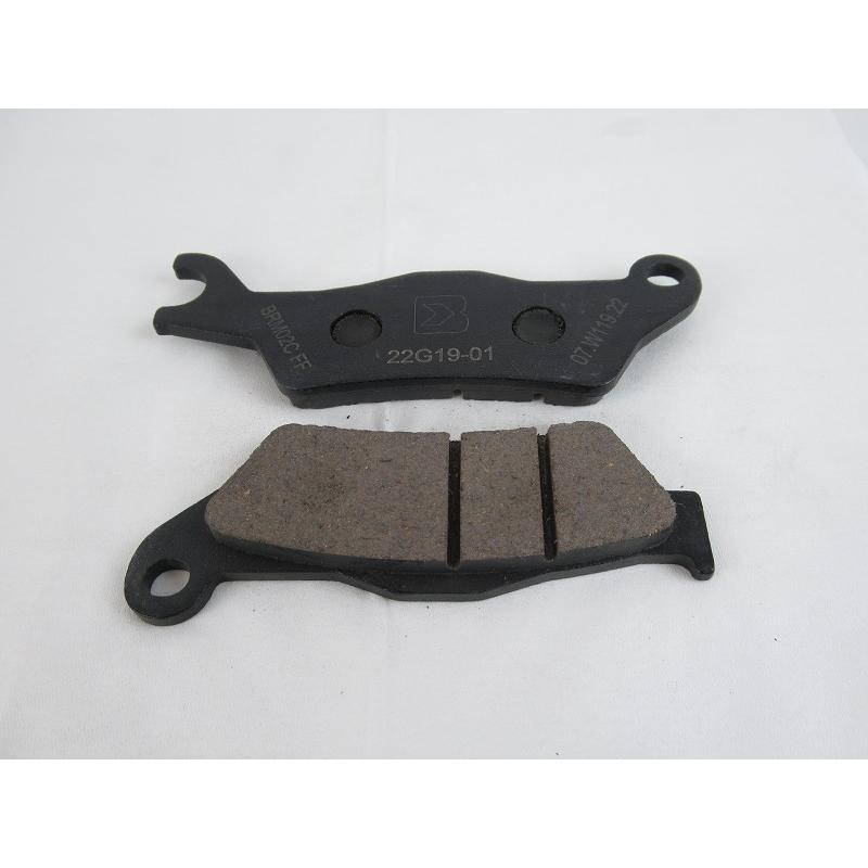 ブレーキパッド バイク用 オートバイフロントリアブレーキパッド