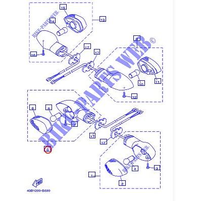 アクシスZ 右　フロント　ウインカー　2TS-H3320-00 ガ アクシスZ 右 フロント ウインカー 2TS-H3320-00 ガ アクシスZ ガ 人気
