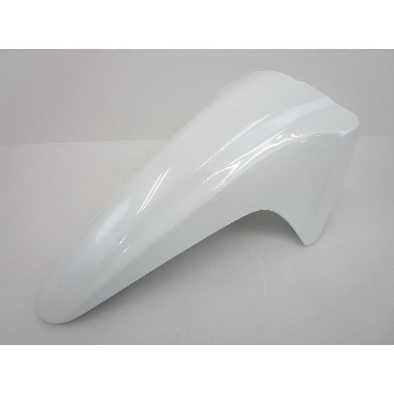 HONDA 純正 WAVE-ALPHA110 フロントフェンダー[ホワイト] #61100-KWW