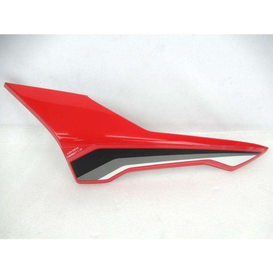 HONDA 純正 CB200X ヘッドライトサイドカウル 左 [レッド] #61316-K1P