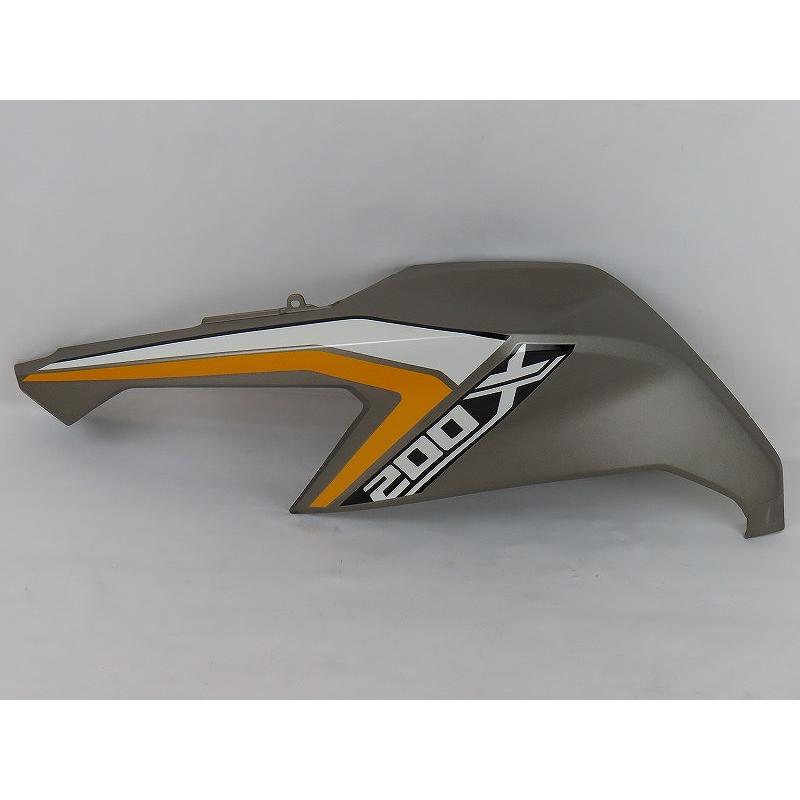 HONDA純正 CB200X 左 フューエルタンクカバーASSY #64425-K1P-D00ZC