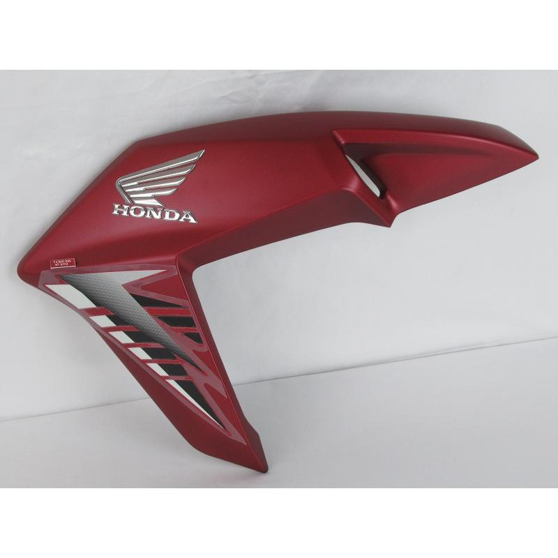 HONDA 純正 HORNET2.0 左シュラウド [2022年モデル レッド] #64520-K1L