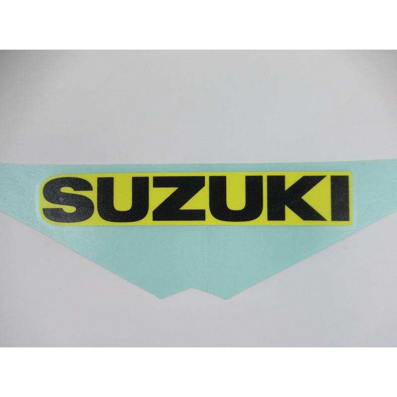SUZUKI 純正 インド仕様V-strom SX['22-] SUZUKIエンブレム [イエロー
