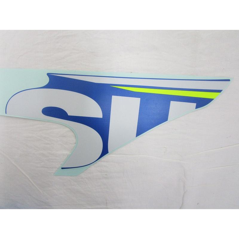 補修専用ページ SUZUKI 純正 ジクサーSF150 [-'18] 右 タンクサイドカバーステッカー