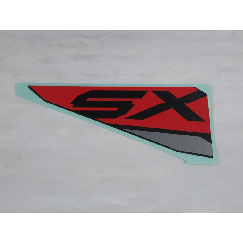 SUZUKI純正 インド仕様Vstrom-SX ステッカー [ブラック] #68185-20L00