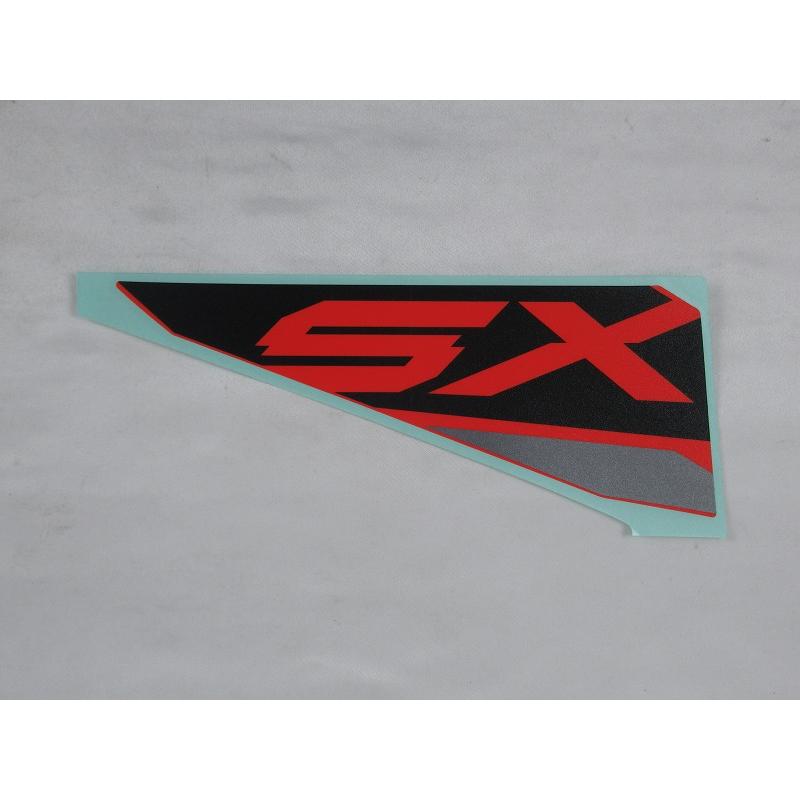 SUZUKI 純正 インド仕様V-strom250SX 左ガーニッシュステッカー SX