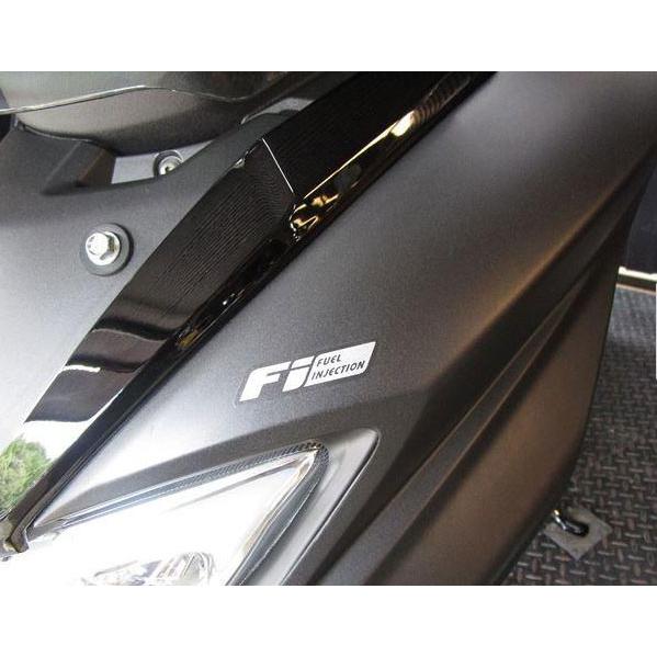 SUZUKI 純正 バーグマン125Fi ステッカー[Fiロゴ] #68281-02L00