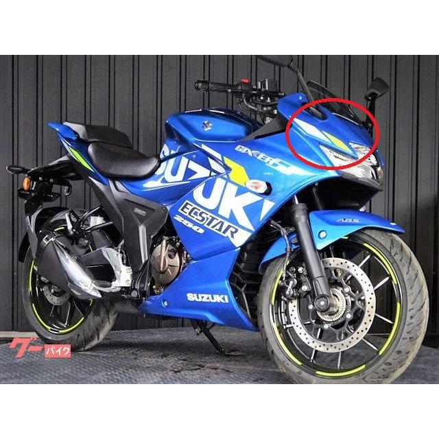 SUZUKI 純正 ジクサーSF250 右 ヘッドライトカウルステッカー SUZUKI 純正 ジクサーSF250 右 ヘッドライトカウルステッカー