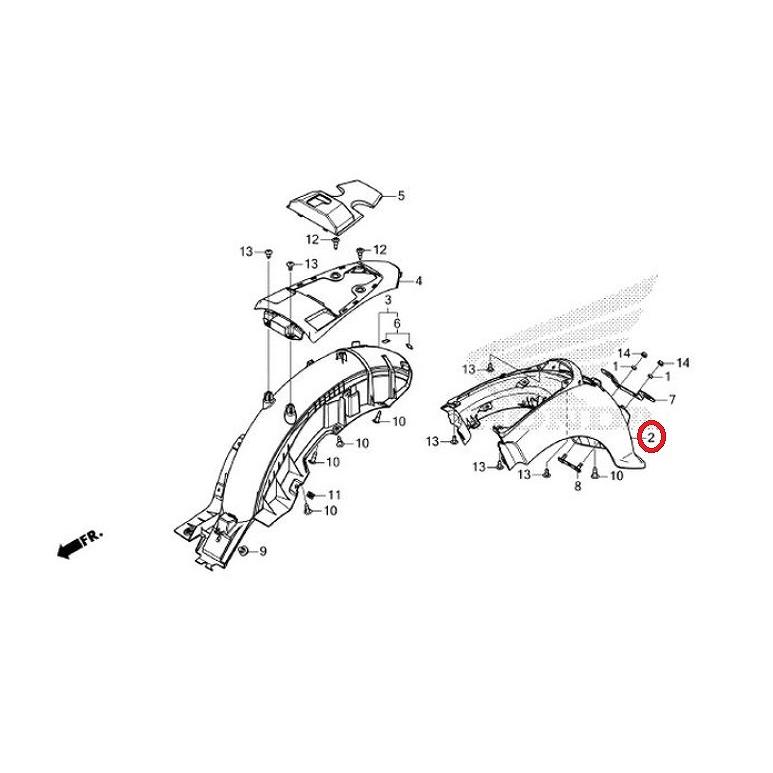 モンドの専用、ジープのリアフェンダー純正品 モンドの専用、ジープのリアフェンダー純正品 モンドの専用