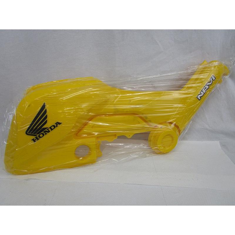 HONDA 純正 Navi110 左カバー【イエロー】#83600-K74-N00ZC 【COVER