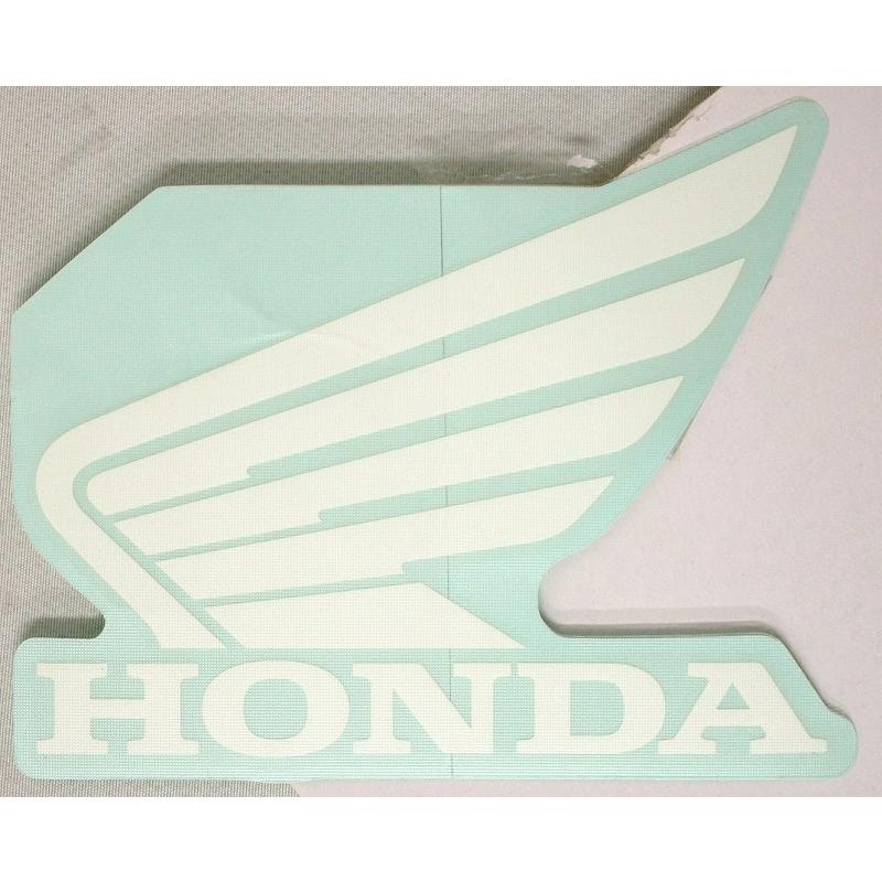 HONDA 純正 Navi110 サイドカバー用 HONDAウイングマーク ステッカー