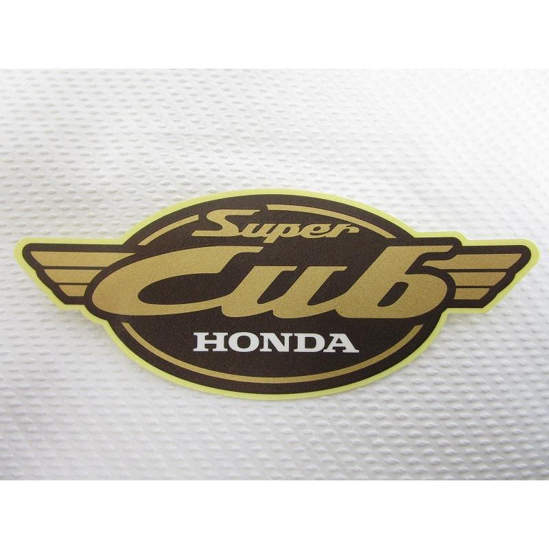 kmaym91様 HONDA 純正 タイカブ サイドカバーエンブレム【1枚入】 #86831-K76