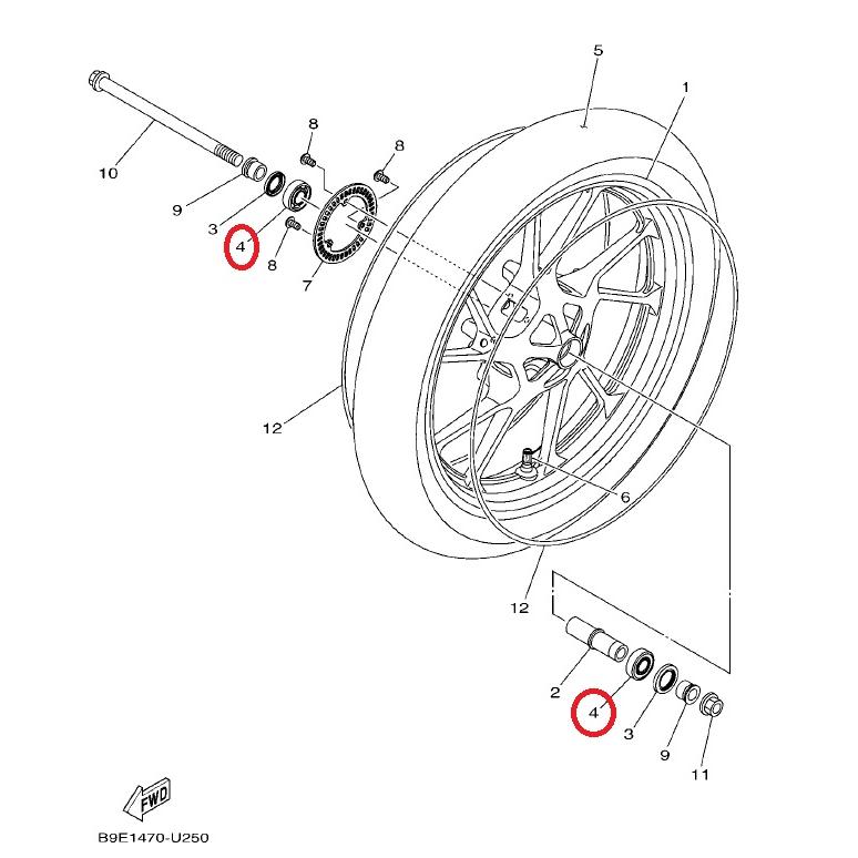 専用ページ 後期型 GS400用 450シリンダー専用ヘッドガスケット(70mm、厚さ1