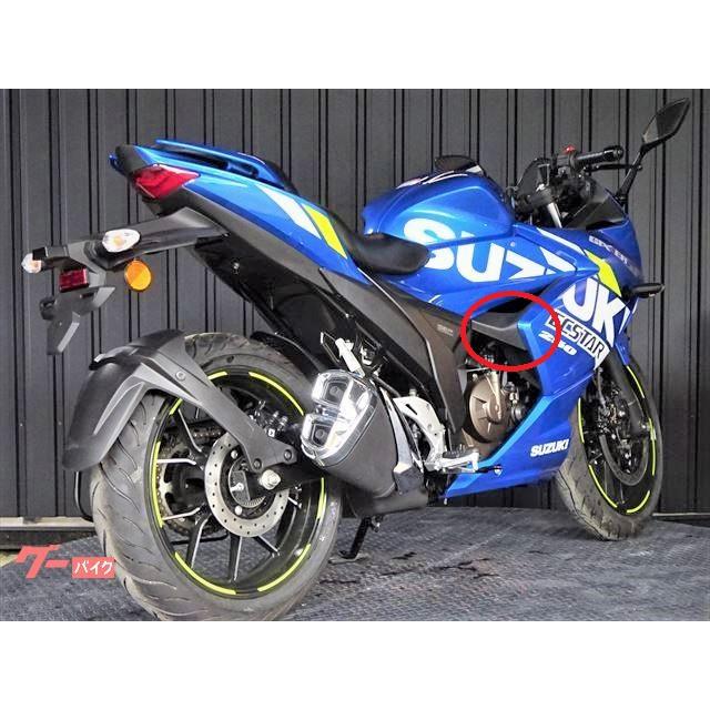 SUZUKI 純正 ジクサーSF250 右 インナーサイドカウル #94432-41K00-000